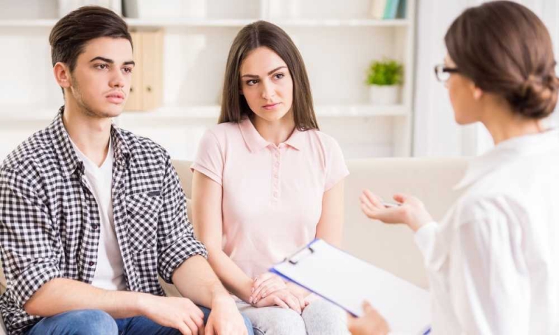 مشاوره حل تعارضات زوجین