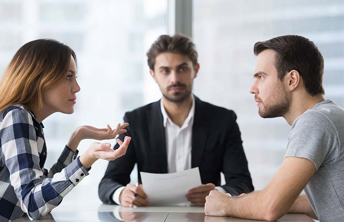 مشاوره حل تعارضات زوجین