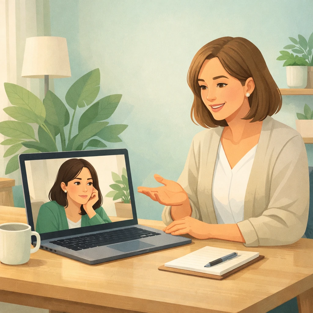 مشاوره روانشناسی اینترنتی